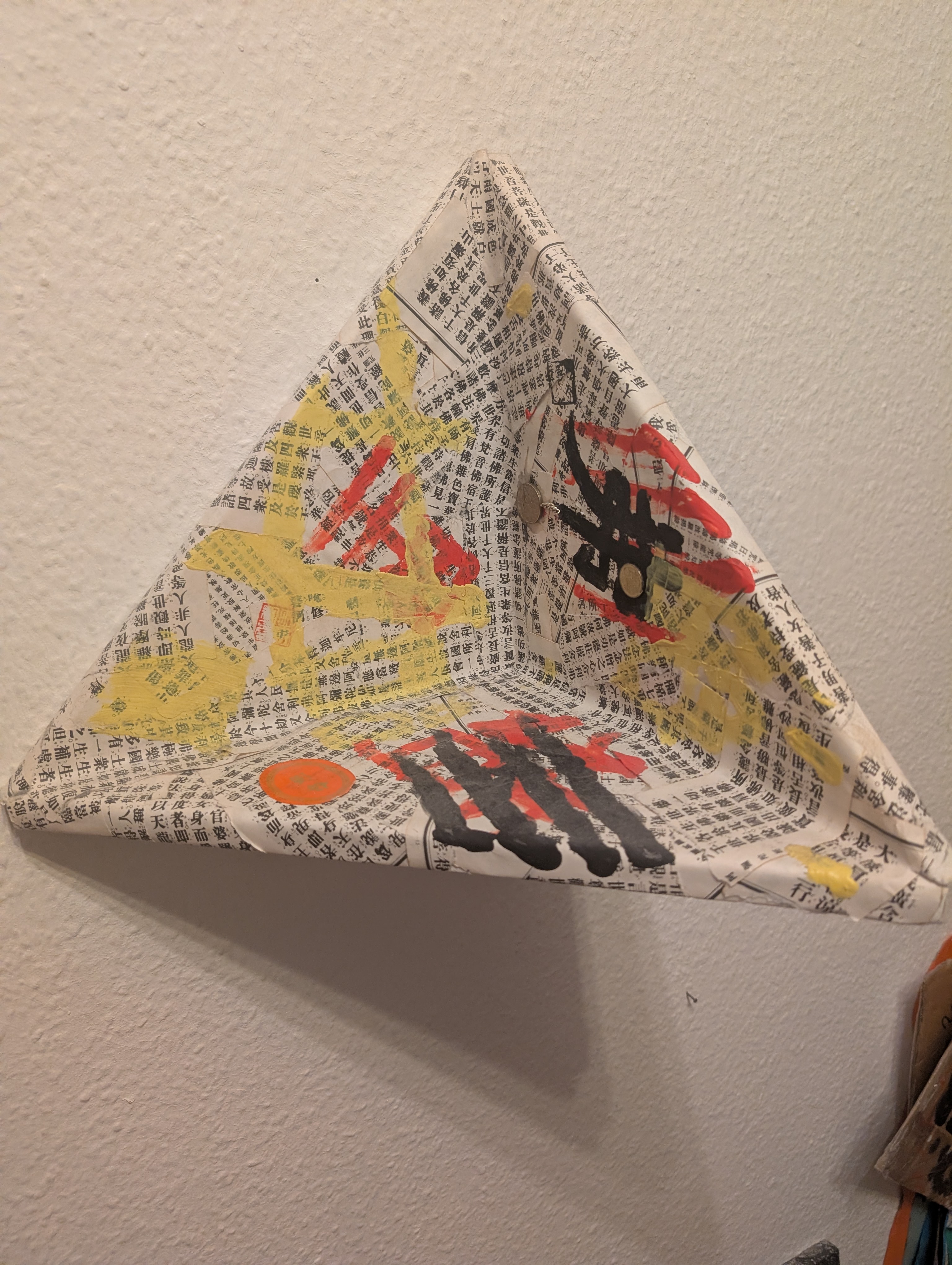 Pyramid Illusion: Buddhist Texts