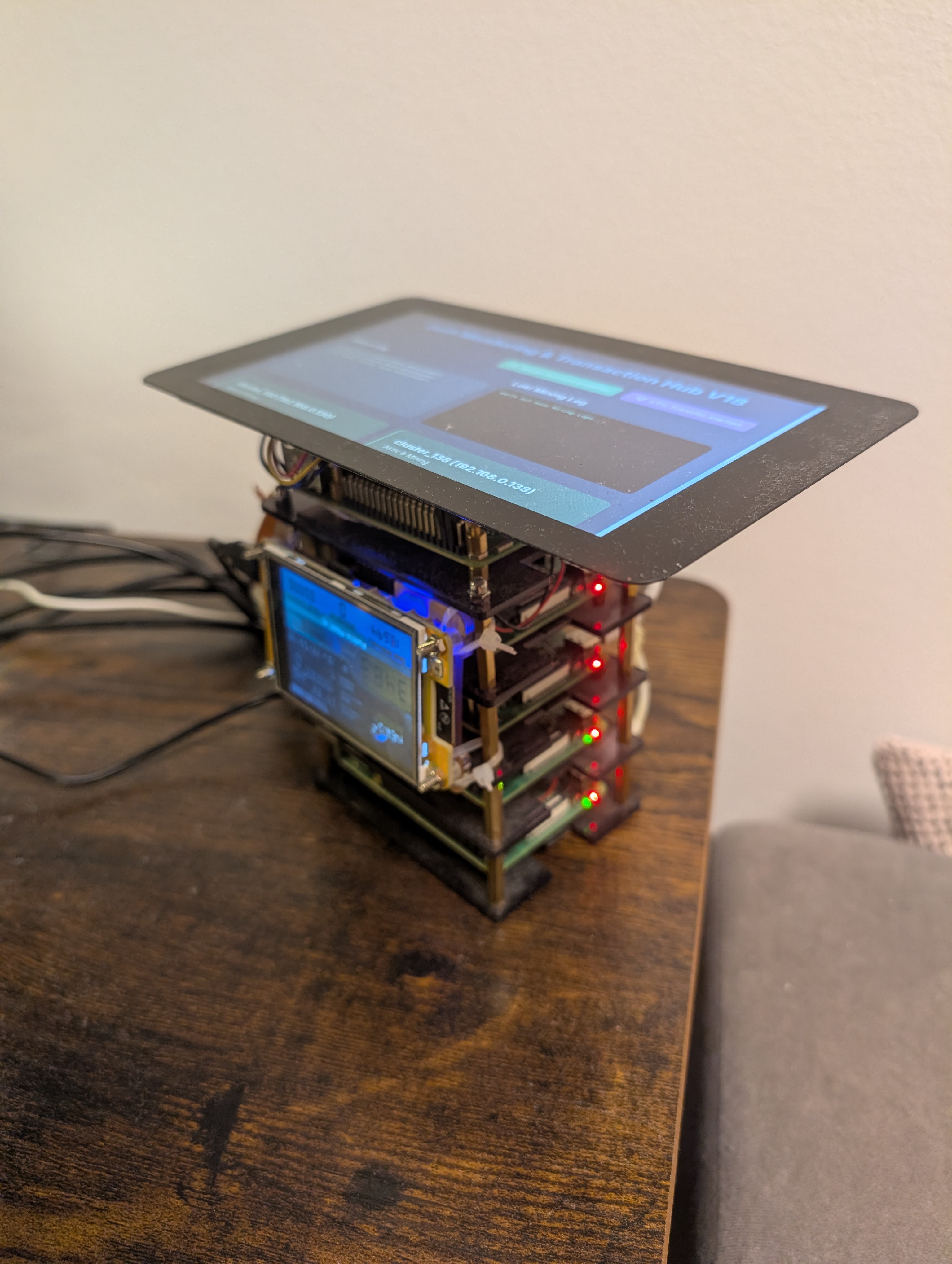 Decentralized Infrastructure