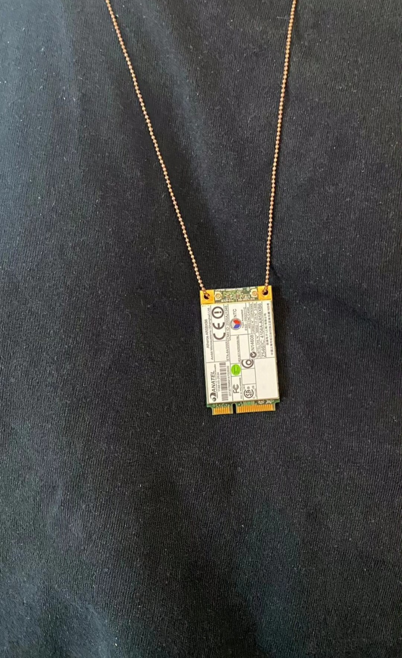 Connectivity as Jewelry