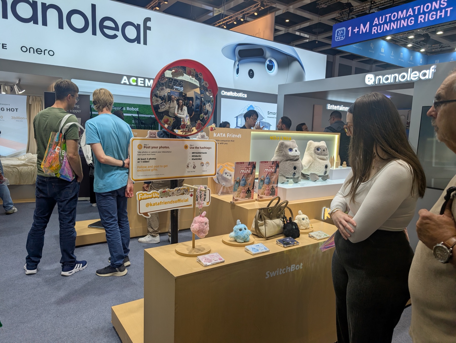 IFA 2026. Der Roboter holt Popcorn - 9