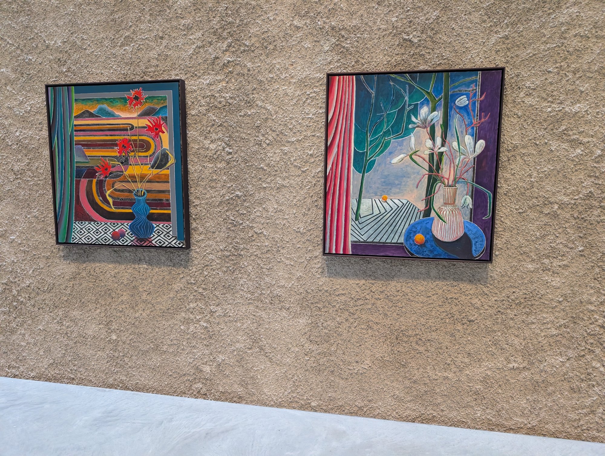 Neue Grünstraße. Landscapes in a High Hall - 2