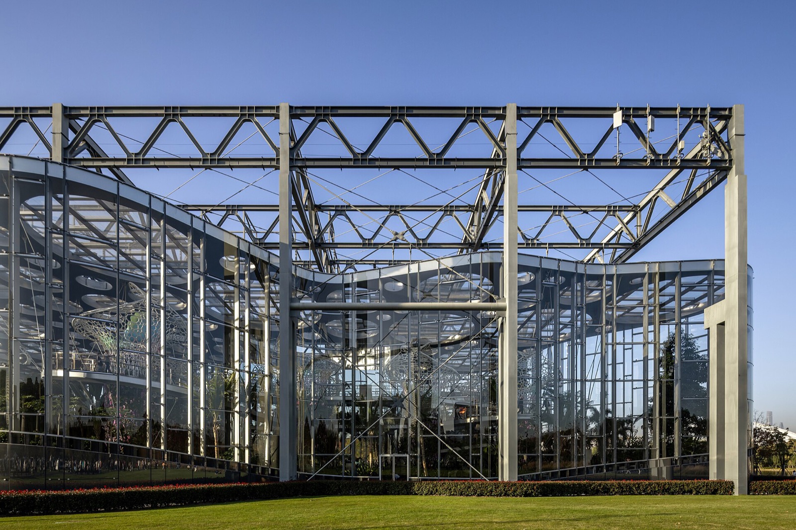 Shanghai Greenhouse Garden. The Hall Is Still There