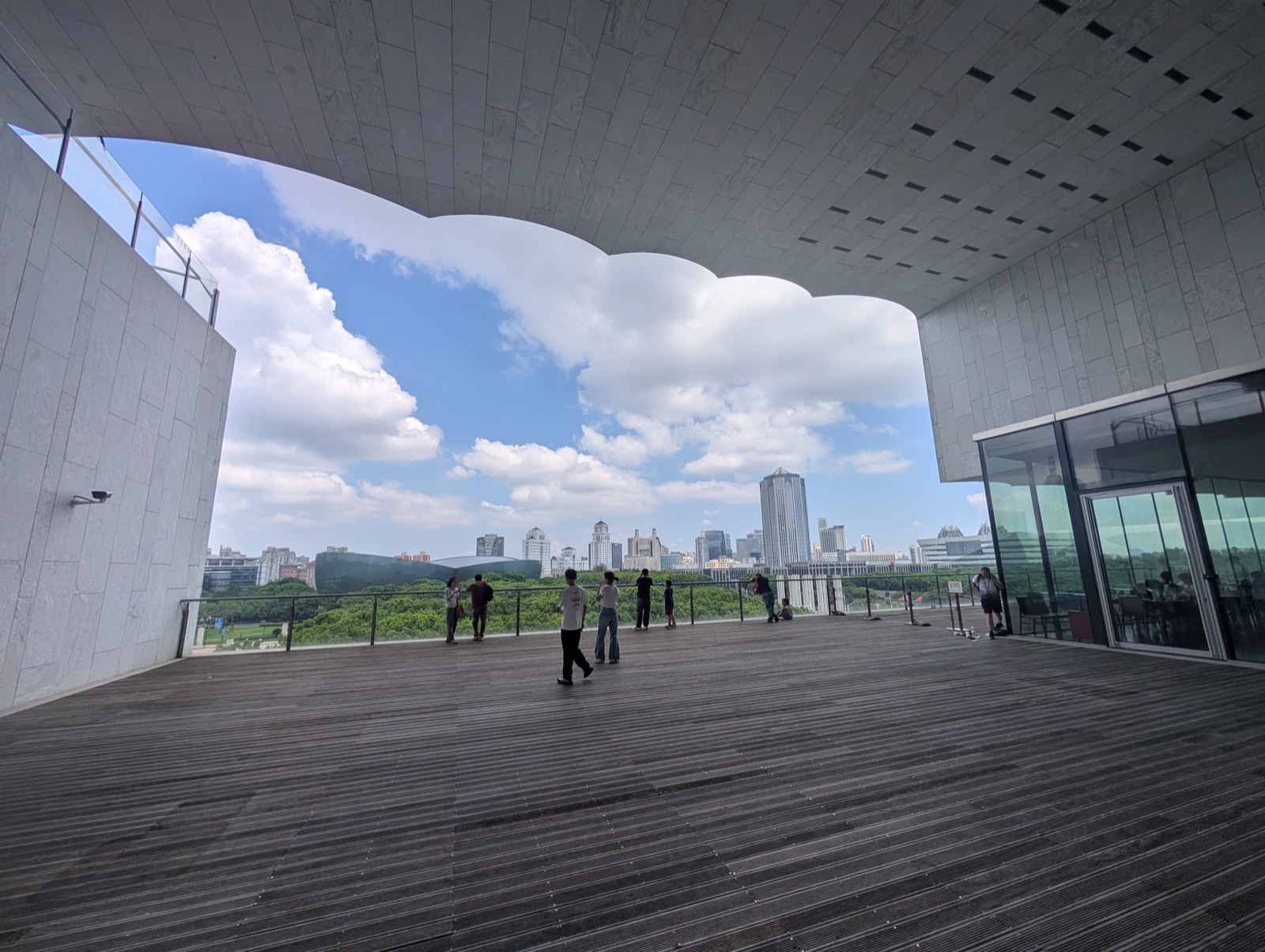 Shanghai Museum East. The City in the Window - 4