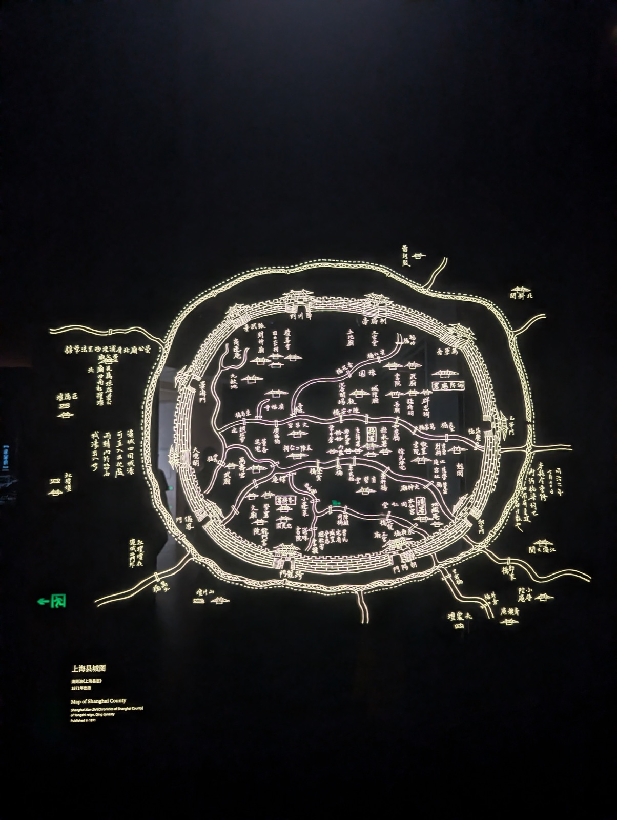 Shanghai Museum East. The City in the Window - 3
